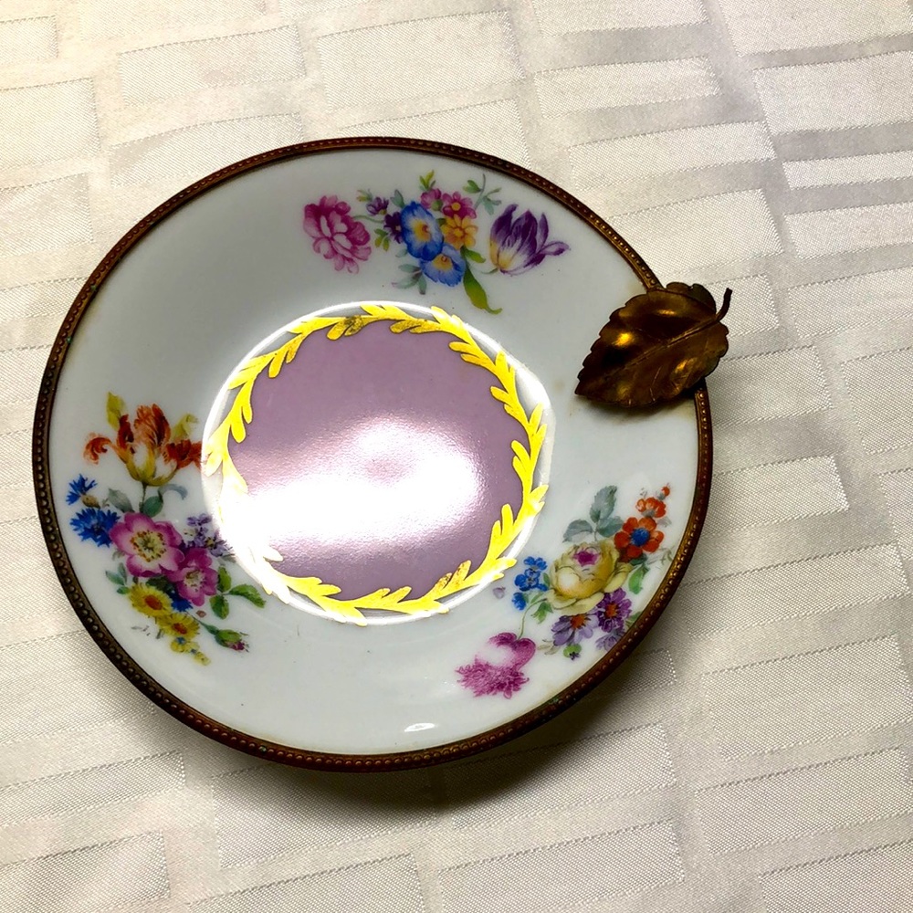 Limoges France  plate